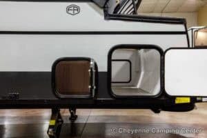 2026 Forest River Flagstaff Hardside T12ST Pop-Up A-Frame Camper Exterior Image