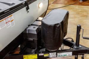 2026 Forest River Flagstaff Hardside T12ST Pop-Up A-Frame Camper Exterior Image