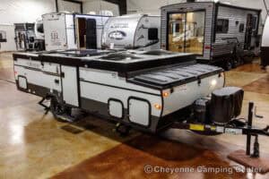 2026 Forest River Flagstaff Hardside T12ST Pop-Up A-Frame Camper Exterior Image