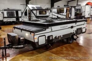 2026 Forest River Flagstaff Hardside T12ST Pop-Up A-Frame Camper Exterior Image