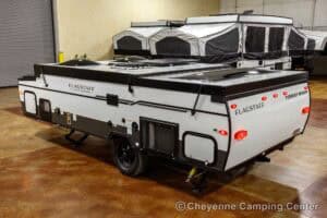 2026 Forest River Flagstaff Hardside T12ST Pop-Up A-Frame Camper Exterior Image