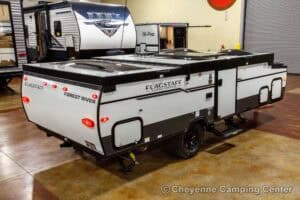 2026 Forest River Flagstaff Hardside T12ST Pop-Up A-Frame Camper Exterior Image