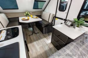 2026 Forest River Flagstaff Hardside T12ST Pop-Up A-Frame Camper Interior Image