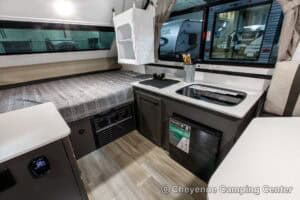 2026 Forest River Flagstaff Hardside T12ST Pop-Up A-Frame Camper Interior Image
