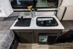 2026 Forest River Flagstaff Hardside T12ST Pop-Up A-Frame Camper Interior Image