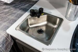 2026 Forest River Flagstaff Hardside T12ST Pop-Up A-Frame Camper Interior Image