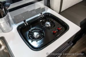 2026 Forest River Flagstaff Hardside T12ST Pop-Up A-Frame Camper Interior Image