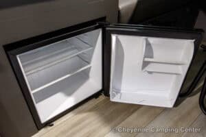 2026 Forest River Flagstaff Hardside T12ST Pop-Up A-Frame Camper Interior Image