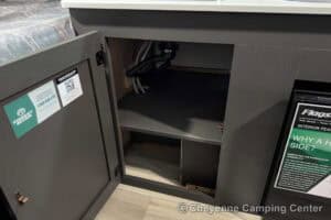 2026 Forest River Flagstaff Hardside T12ST Pop-Up A-Frame Camper Interior Image