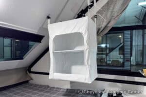 2026 Forest River Flagstaff Hardside T12ST Pop-Up A-Frame Camper Interior Image