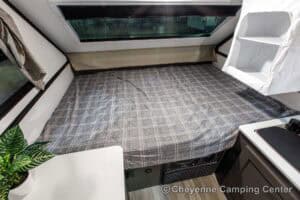 2026 Forest River Flagstaff Hardside T12ST Pop-Up A-Frame Camper Interior Image