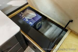 2026 Forest River Flagstaff Hardside T12ST Pop-Up A-Frame Camper Interior Image