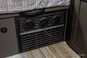 2026 Forest River Flagstaff Hardside T12ST Pop-Up A-Frame Camper Interior Image