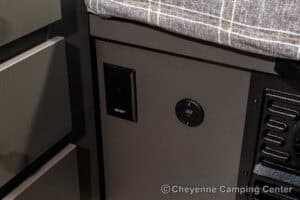 2026 Forest River Flagstaff Hardside T12ST Pop-Up A-Frame Camper Interior Image