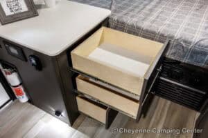 2026 Forest River Flagstaff Hardside T12ST Pop-Up A-Frame Camper Interior Image