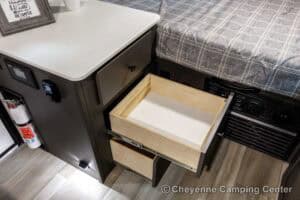 2026 Forest River Flagstaff Hardside T12ST Pop-Up A-Frame Camper Interior Image