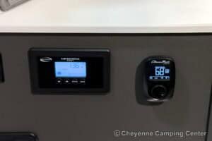 2026 Forest River Flagstaff Hardside T12ST Pop-Up A-Frame Camper Interior Image