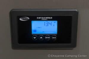 2026 Forest River Flagstaff Hardside T12ST Pop-Up A-Frame Camper Interior Image