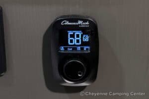 2026 Forest River Flagstaff Hardside T12ST Pop-Up A-Frame Camper Interior Image