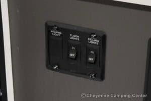 2026 Forest River Flagstaff Hardside T12ST Pop-Up A-Frame Camper Interior Image