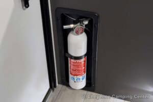 2026 Forest River Flagstaff Hardside T12ST Pop-Up A-Frame Camper Interior Image