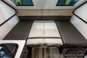 2026 Forest River Flagstaff Hardside T12ST Pop-Up A-Frame Camper Interior Image