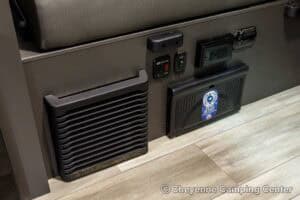 2026 Forest River Flagstaff Hardside T12ST Pop-Up A-Frame Camper Interior Image