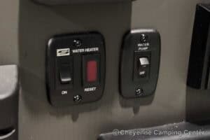 2026 Forest River Flagstaff Hardside T12ST Pop-Up A-Frame Camper Interior Image