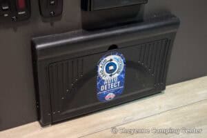 2026 Forest River Flagstaff Hardside T12ST Pop-Up A-Frame Camper Interior Image