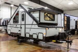 2026 Forest River Flagstaff Hardside T21HS Pop-Up A-Frame Camper Exterior Image