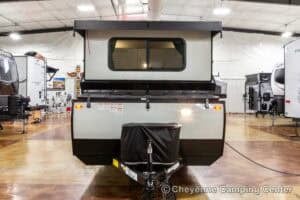 2026 Forest River Flagstaff Hardside T21HS Pop-Up A-Frame Camper Exterior Image