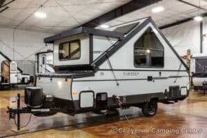 2026 Forest River Flagstaff Hardside T21HS Pop-Up A-Frame Camper Exterior Image