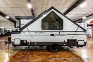 2026 Forest River Flagstaff Hardside T21HS Pop-Up A-Frame Camper Exterior Image