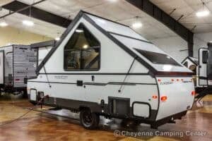2026 Forest River Flagstaff Hardside T21HS Pop-Up A-Frame Camper Exterior Image