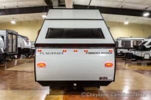 2026 Forest River Flagstaff Hardside T21HS Pop-Up A-Frame Camper Exterior Image