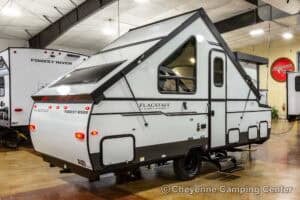 2026 Forest River Flagstaff Hardside T21HS Pop-Up A-Frame Camper Exterior Image