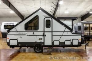 2026 Forest River Flagstaff Hardside T21HS Pop-Up A-Frame Camper Exterior Image