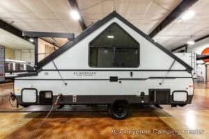 2026 Forest River Flagstaff Hardside T21HS Pop-Up A-Frame Camper Exterior Image