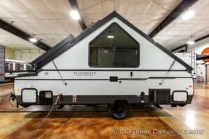 2026 Forest River Flagstaff Hardside T21HS Pop-Up A-Frame Camper Exterior Image