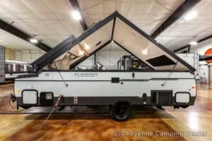 2026 Forest River Flagstaff Hardside T21HS Pop-Up A-Frame Camper Exterior Image