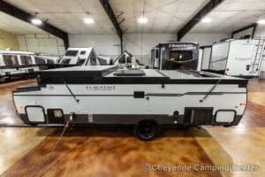 2026 Forest River Flagstaff Hardside T21HS Pop-Up A-Frame Camper Exterior Image