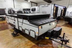 2026 Forest River Flagstaff Hardside T21HS Pop-Up A-Frame Camper Exterior Image