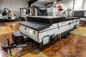 2026 Forest River Flagstaff Hardside T21HS Pop-Up A-Frame Camper Exterior Image