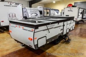 2026 Forest River Flagstaff Hardside T21HS Pop-Up A-Frame Camper Exterior Image