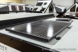 2026 Forest River Flagstaff Hardside T21HS Pop-Up A-Frame Camper Exterior Image