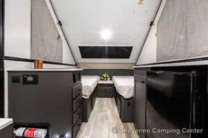 2026 Forest River Flagstaff Hardside T21HS Pop-Up A-Frame Camper Interior Image