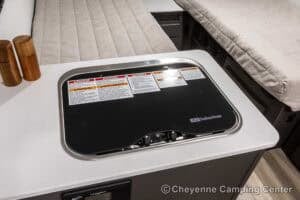 2026 Forest River Flagstaff Hardside T21HS Pop-Up A-Frame Camper Interior Image