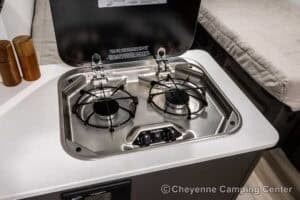 2026 Forest River Flagstaff Hardside T21HS Pop-Up A-Frame Camper Interior Image