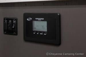 2026 Forest River Flagstaff Hardside T21HS Pop-Up A-Frame Camper Interior Image