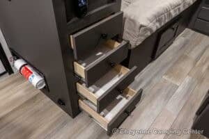 2026 Forest River Flagstaff Hardside T21HS Pop-Up A-Frame Camper Interior Image